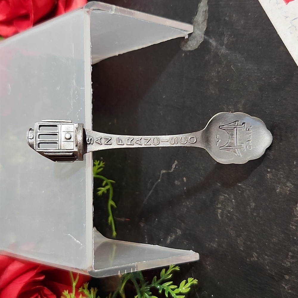 SAN FRANCISCO Cable Car Souvenir Spoon
